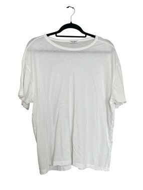 *** LISTING IS SOLD *** Buck Mason White Short Sleeve Crew Neck Tee